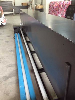 1.8m เครื่องระเหิดโดยตรงโอนและแก้ไขสีเครื่องทำแห้งสำหรับธงของ