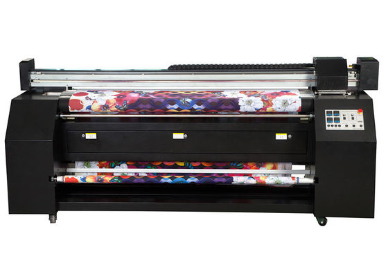 เครื่องพิมพ์สีระเหิดด้วยหัวพิมพ์ Epson สำหรับผ้าโพลีเอสเตอร์และผ้าฝ้าย
