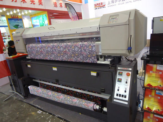 Mutoh ระเหิดโพลีเอสเตอร์ผ้าเครื่องการพิมพ์ / เครื่องพิมพ์อิงค์เจ็ท