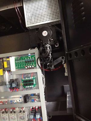 เครื่องพิมพ์สิ่งทอดิจิตอลคู่ผ้า KCMY / เครื่องพิมพ์อิงค์เจ็ท