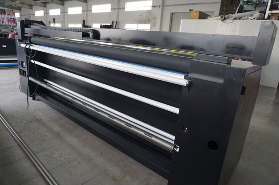 อัตโนมัติเครื่องการพิมพ์ป๊อปอัพดิจิตอลสำหรับการพิมพ์ผ้า