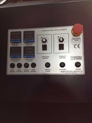 เครื่องพิมพ์อิงค์เจ็ตคู่ DX7 epson เครื่องพิมพ์ Roll to roll, เครื่องพิมพ์ผ้า