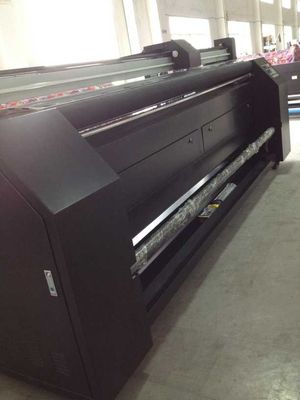 เครื่องพิมพ์อิงค์เจ็ตคู่ DX7 epson เครื่องพิมพ์ Roll to roll, เครื่องพิมพ์ผ้า