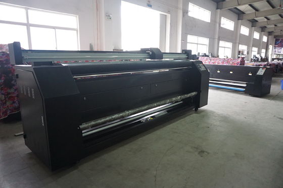 เครื่องพิมพ์สองสีหัว Epson DX7 อัตโนมัติหลายสีสำหรับผ้า