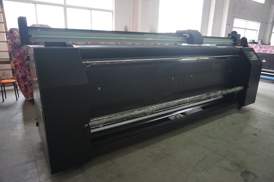 พลอตเตอร์ผ้าแฟล็กดิจิตอลหลายสี, เครื่องพิมพ์อิงค์เจ็ทอัตโนมัติ