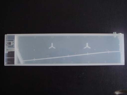 ตลับหมึก Refillalbe ขนาด 440 มล. พร้อมช่องใส่ชิปสำหรับระบบหมึกจำนวนมาก Mimaki, Roland และ mutoh