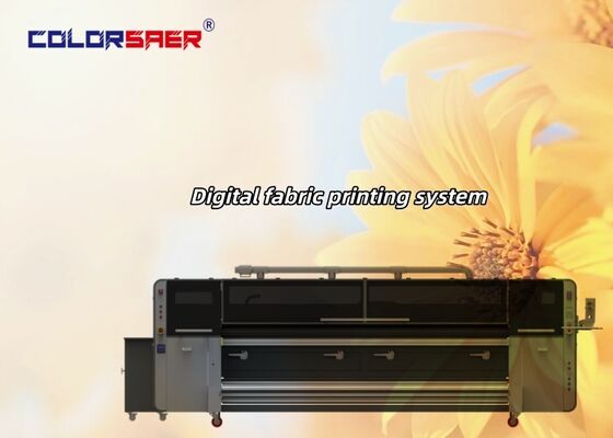 อุตสาหกรรม KJ4B-QL Print Head Dye-Sub Printer รุ่นใหม่ การบํารุงรักษาที่ต่ําสําหรับการพิมพ์ระยะยาว เป็นมิตรต่อสิ่งแวดล้อม สําหรับผ้าพอลิเอสเตอร์และผ้า棉