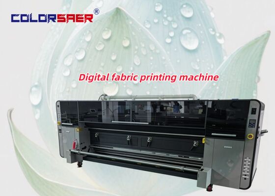 เครื่องทําแผนผังผ้าดิจิตอลหลายประการ อุปกรณ์ทั้งหมดในเครื่องเดียว พร้อมเครื่องทําความร้อนอินฟราเรดไกล