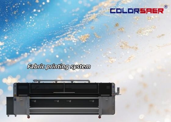 หัวพิมพ์อุตสาหกรรม เครื่องพิมพ์ดิจิตอลเนื้อผ้าขนาดใหญ่ เครื่องพิมพ์ Sublimation Machine พร้อมหัวพิมพ์ KJ4B-QL