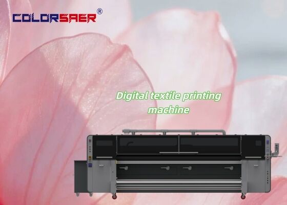 SAER Color CSR3200 เครื่องพิมพ์ผ้าดิจิตอลอุตสาหกรรมใหม่อัตโนมัติ สําหรับผ้าพอลิเอสเตอร์และผ้า棉