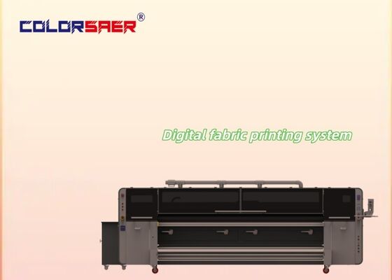 โรงงานใหม่ Pirce ขายปลีก เครื่องพิมพ์ผ้าอุตสาหกรรม 4 หัวพิมพ์ เครื่องพิมพ์ผ้า Inkjet