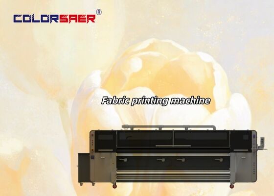เครื่องพิมพ์ธงหน้าเดียวขายดีพร้อมหัวพิมพ์ i3200 จำนวน 4 หัว เครื่องพิมพ์แบนเนอร์ธงระเหิดความเร็วสูง