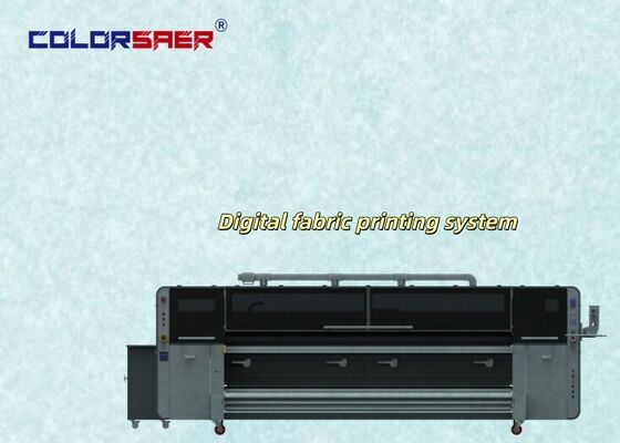 SAER COLOR ระบบการพิมพ์ผ้าดิจิทัลราคาโรงงาน DPI สูง พร้อมหัวพิมพ์ I3200A1 จำนวน 4 หรือ 8 หัว