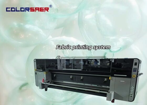 SAER Professional New Model Versatile  Direct Printing on Fabric Printing Machine Textile Printer With Pigment & Sublimation Ink